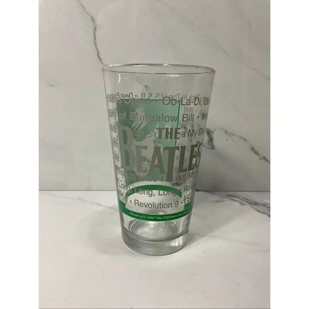 VINTAGE BEETLES Glass Cup